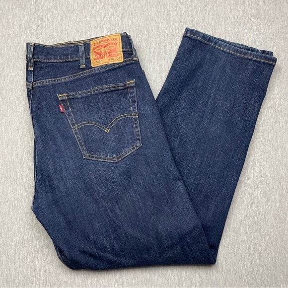 Levi's Other - LEVI’S 505 Men’s Jeans Straight Leg Size 40 x 32